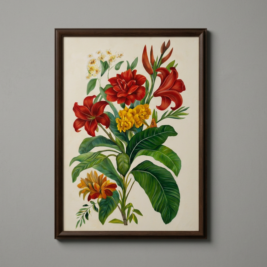 Crimson Botanica