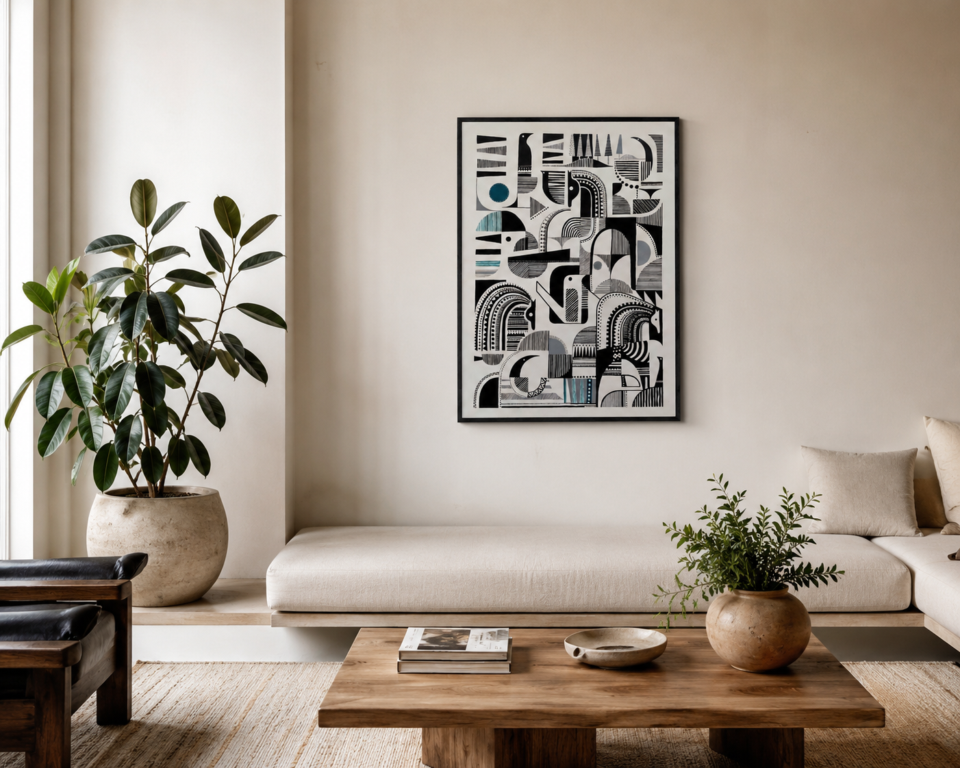 Abstract Fauna