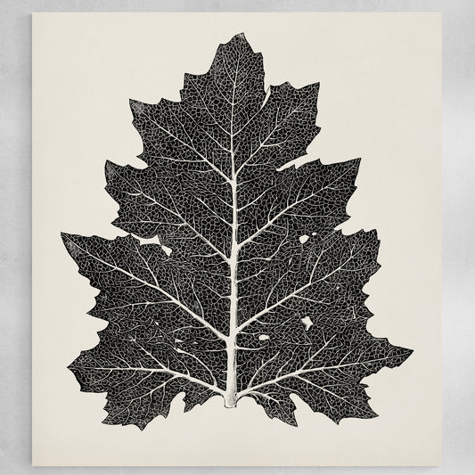 Vintage leaf