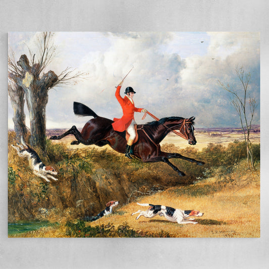 Foxhunting: Clearing a Ditch