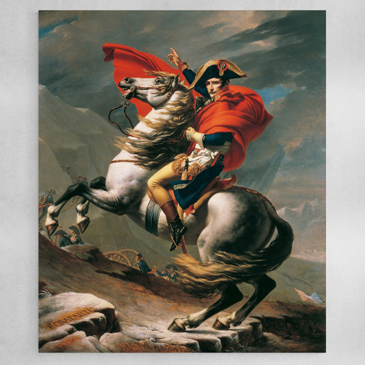 Napoleon Crossing the Alps