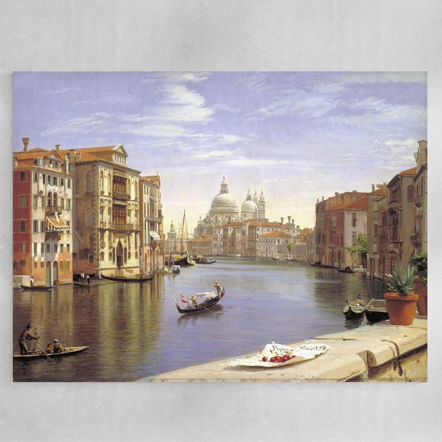 View of the Grand Canal, Venice