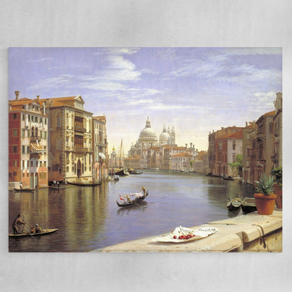 View of the Grand Canal, Venice