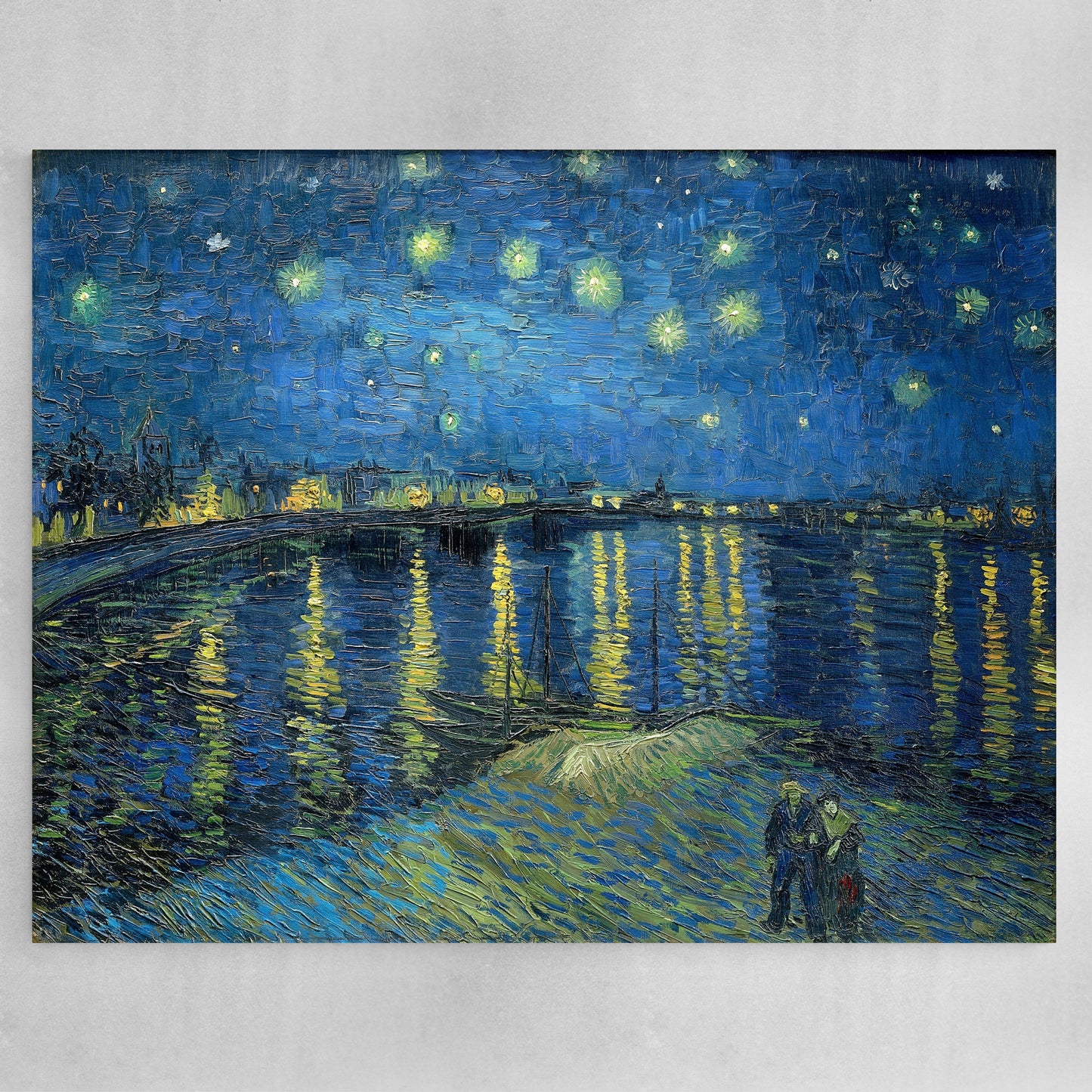 Starry Night Over the Rhone