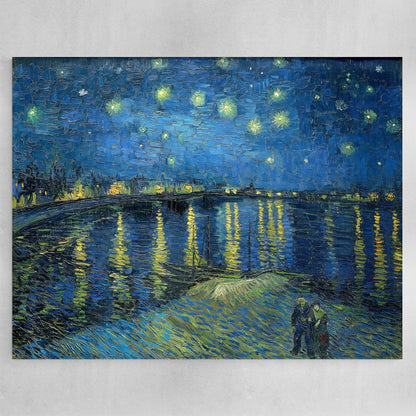 Starry Night Over the Rhone