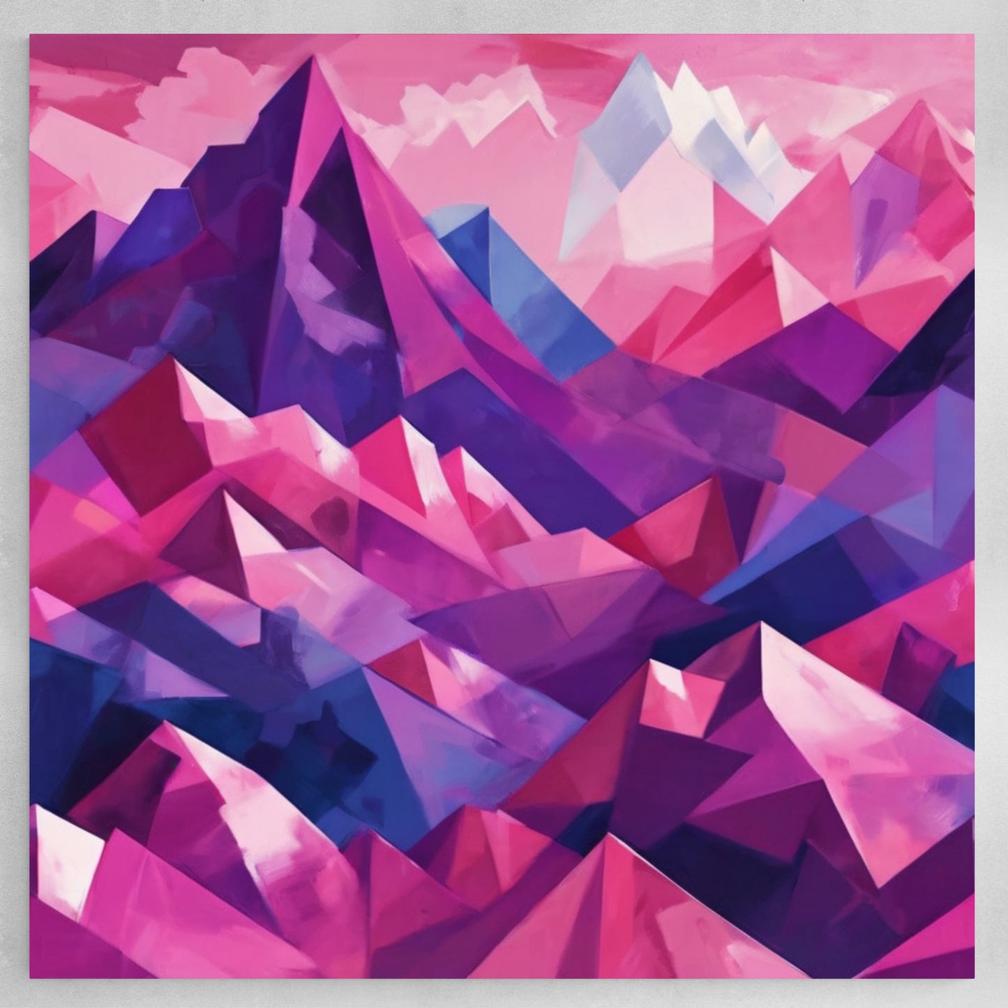 Geometric Peaks