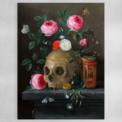 Vanitas Still Life