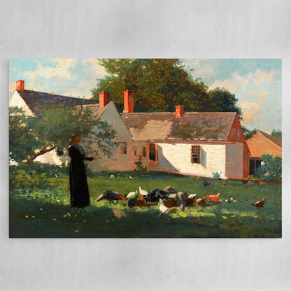 Farmyard Scene