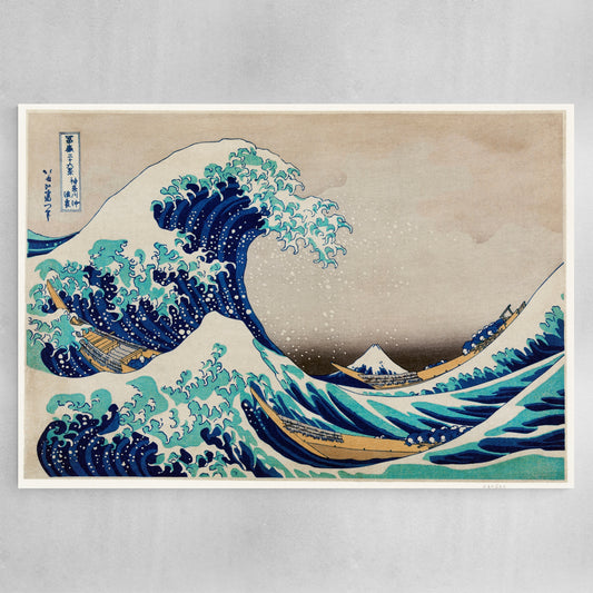 The Great Wave off Kanagawa