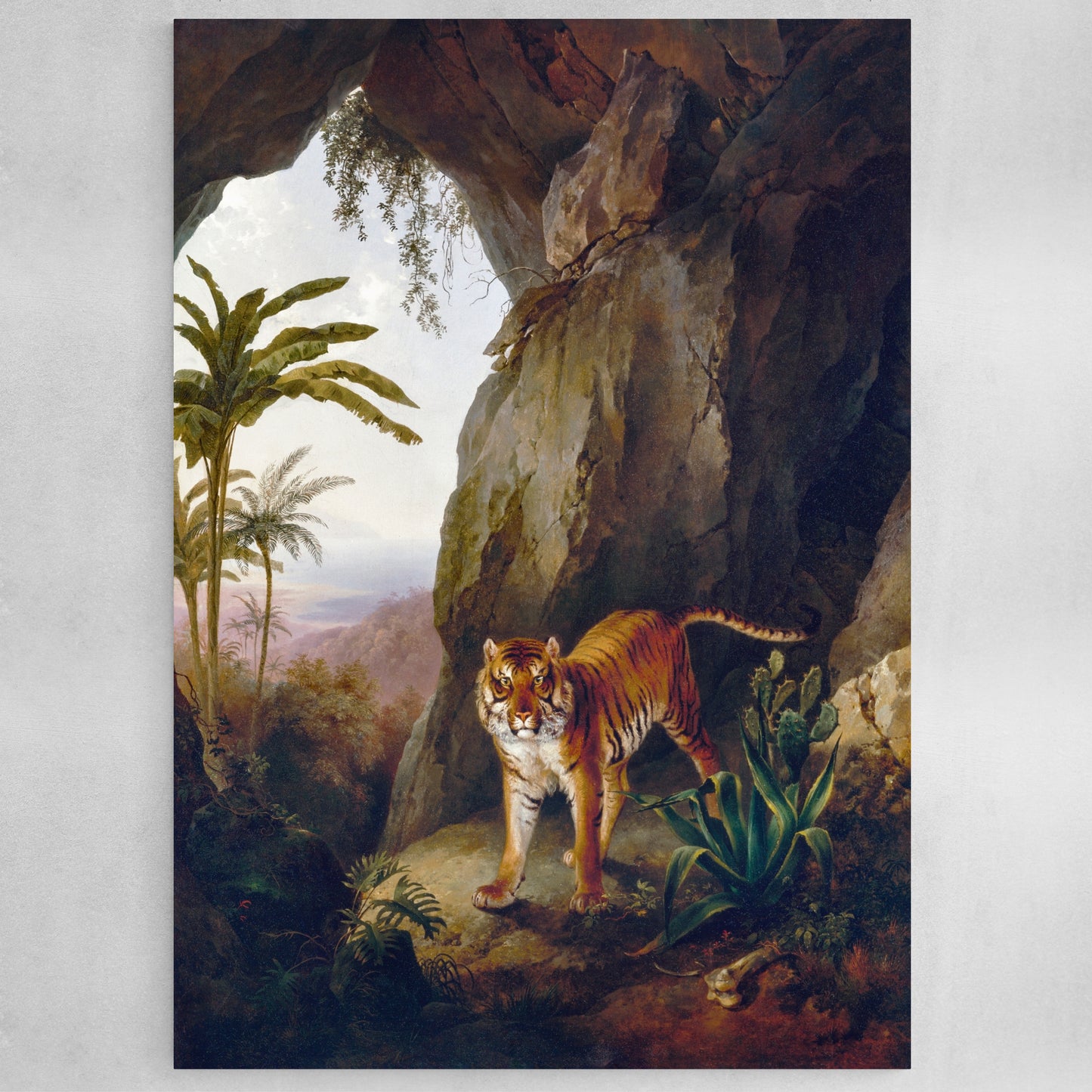 Tiger in a Cave