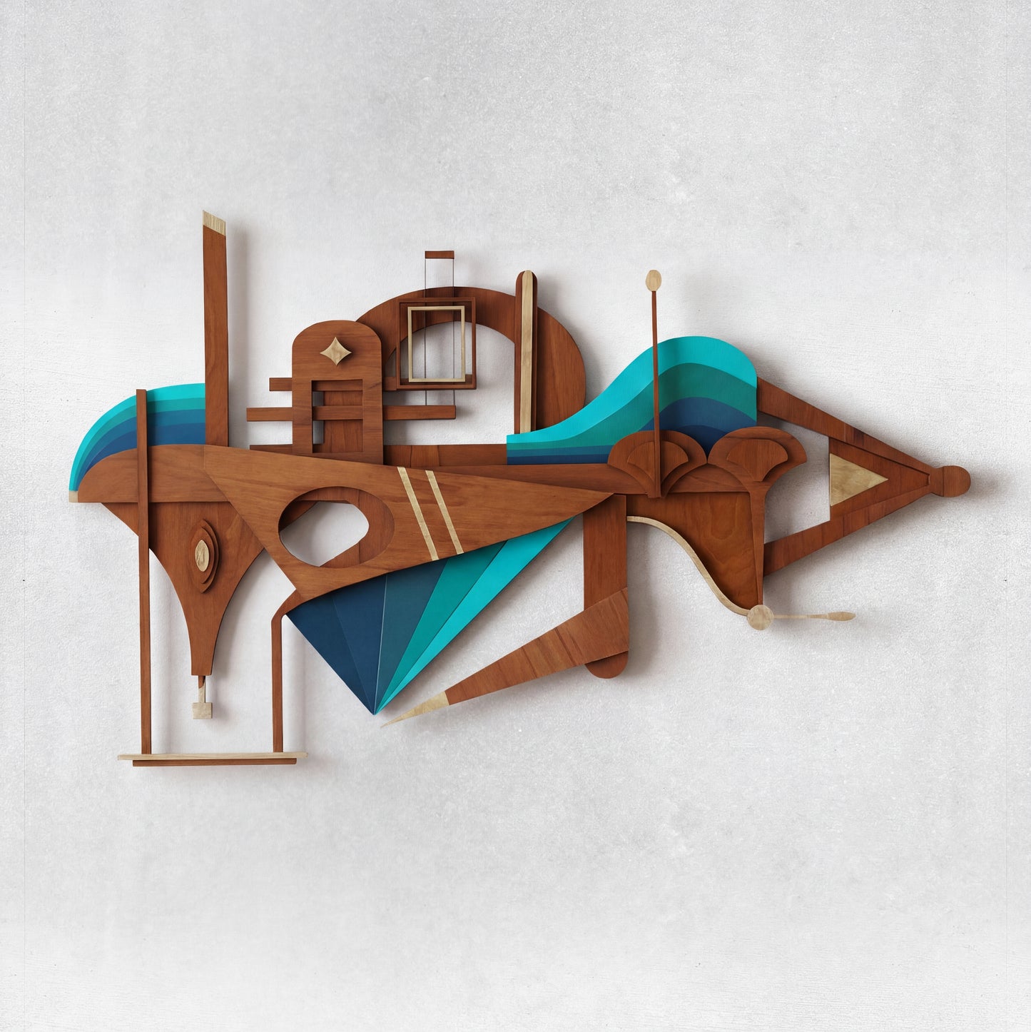 Architectural Confluence No. 2