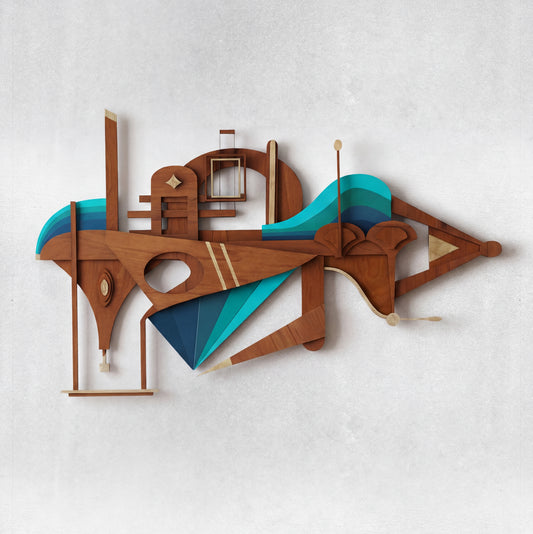 Architectural Confluence No. 2