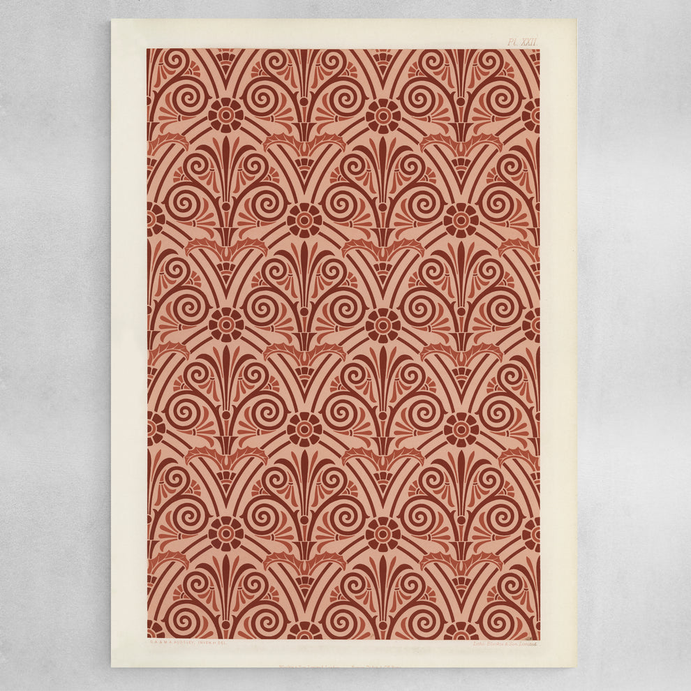 Antique Greek pattern – Artuzzii