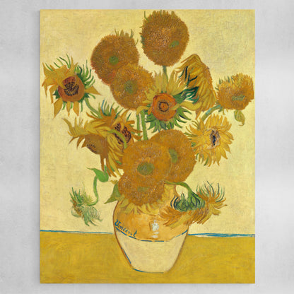 Vincent van Gogh's Sunflowers