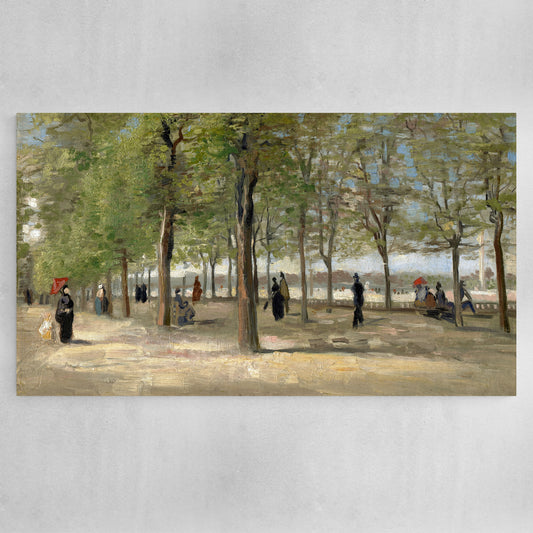 Terrace in the Luxembourg Gardens