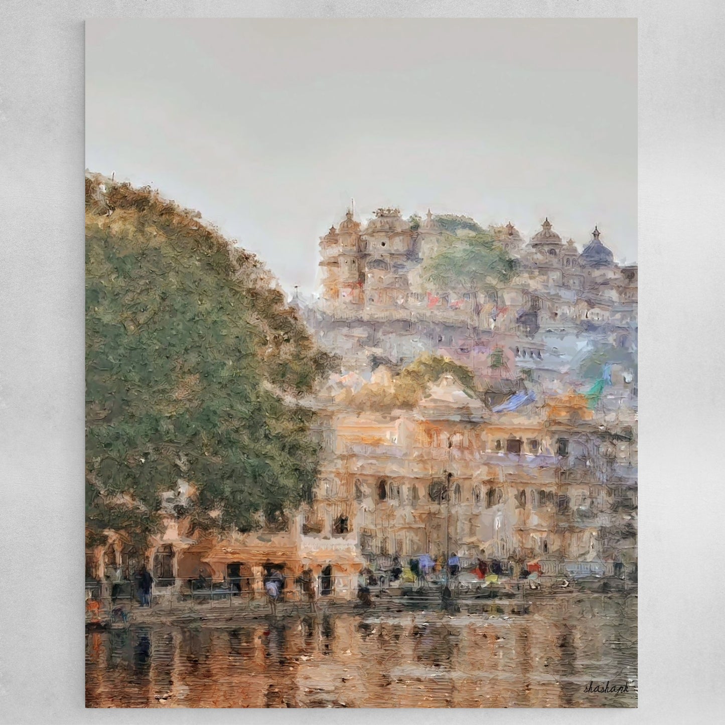 Reflections of Udaipur