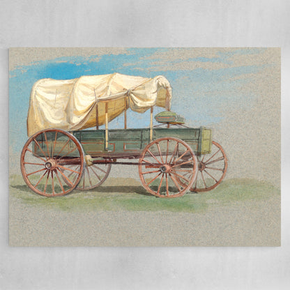 A Covered Wagon