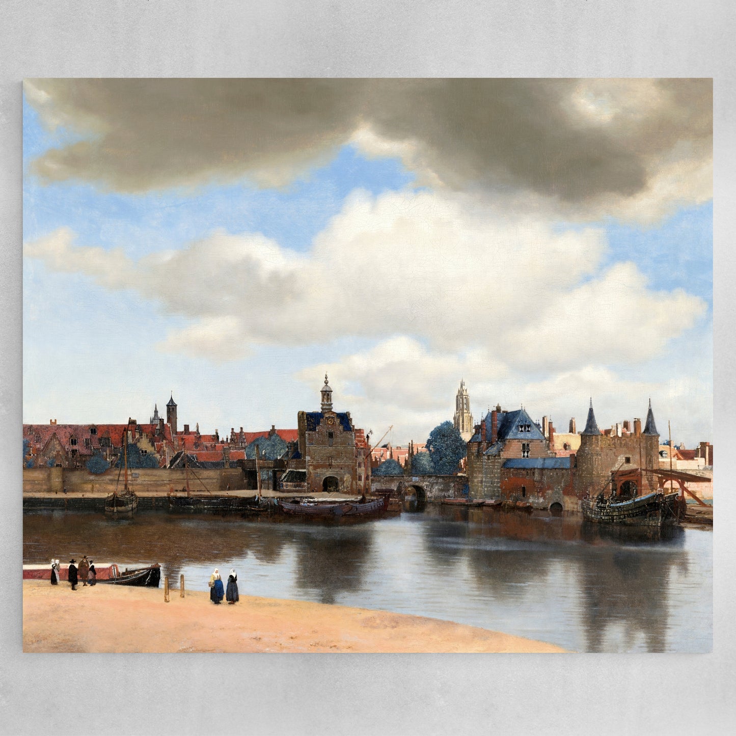 View of Delft