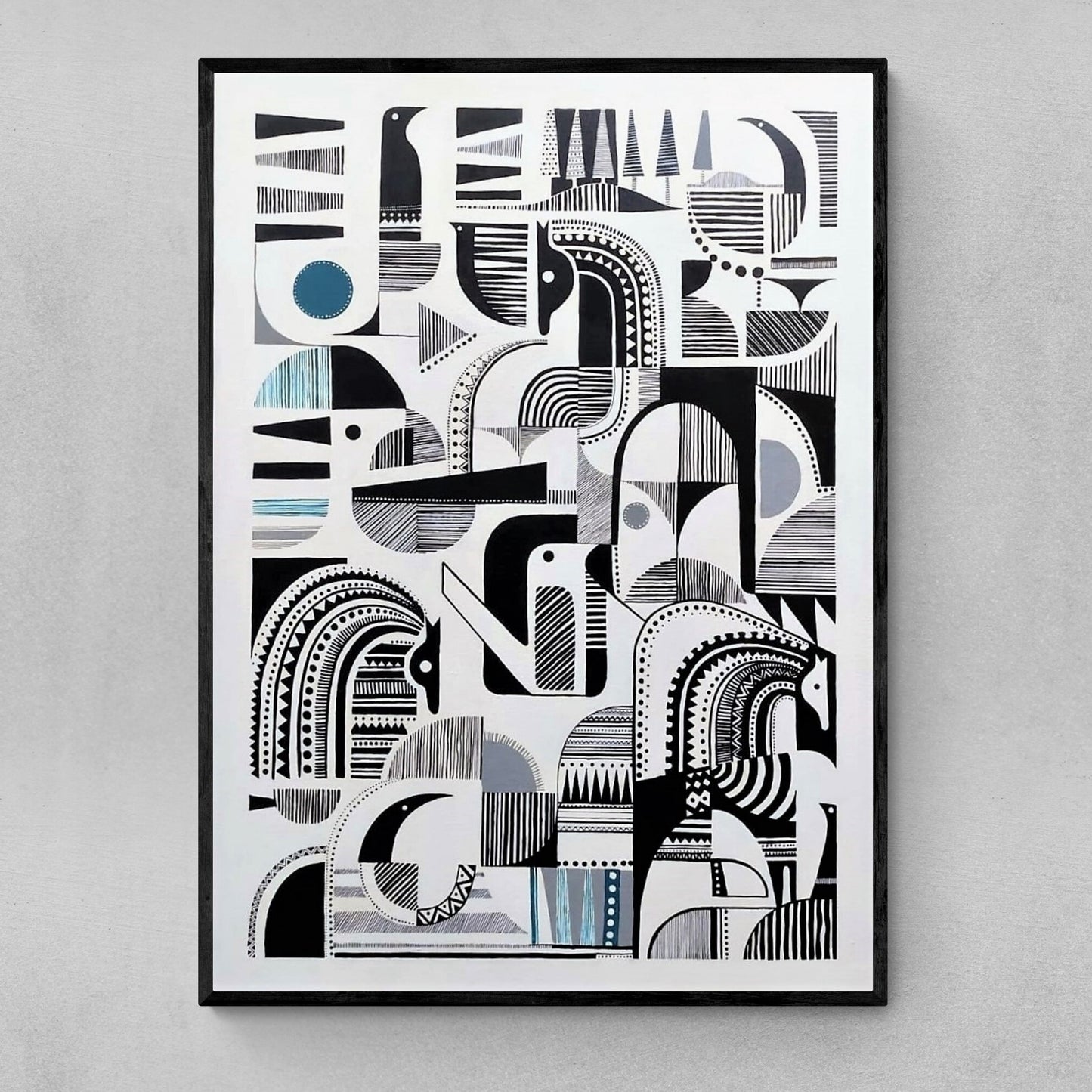 Abstract Fauna