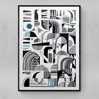 Abstract Fauna