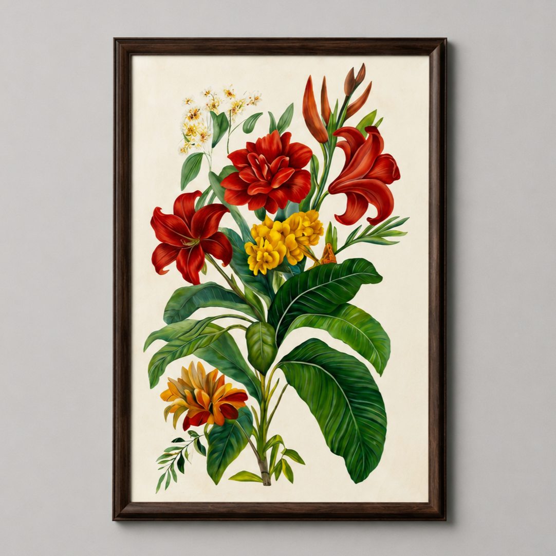 Crimson Botanica