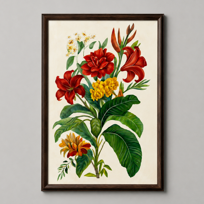 Crimson Botanica