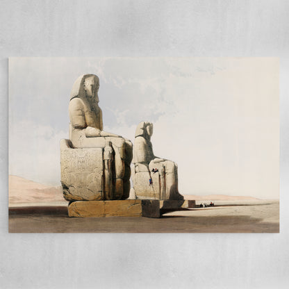 Statues of Memnon at Thebes