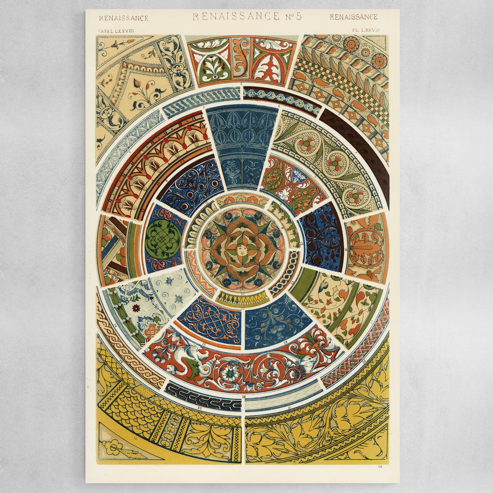 Renaissance Pattern – Artuzzii