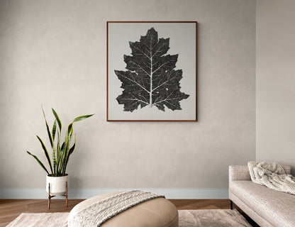 Vintage leaf