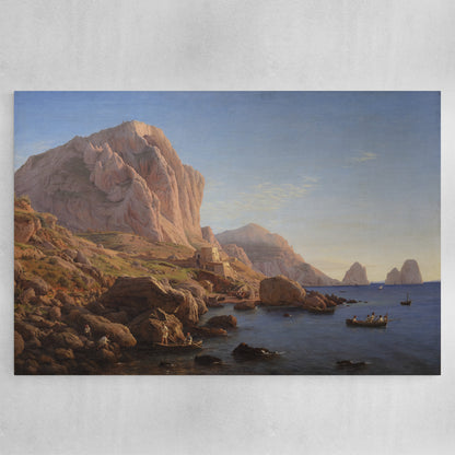 A Rocky Coast, Capri