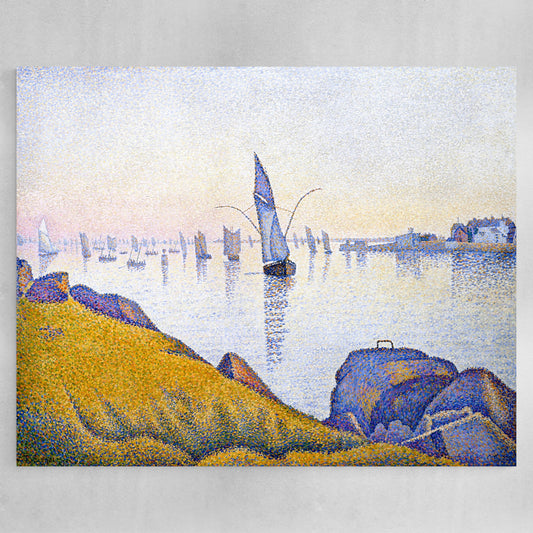 Evening Calm, Concarneau