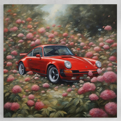 Porsche in Paradise