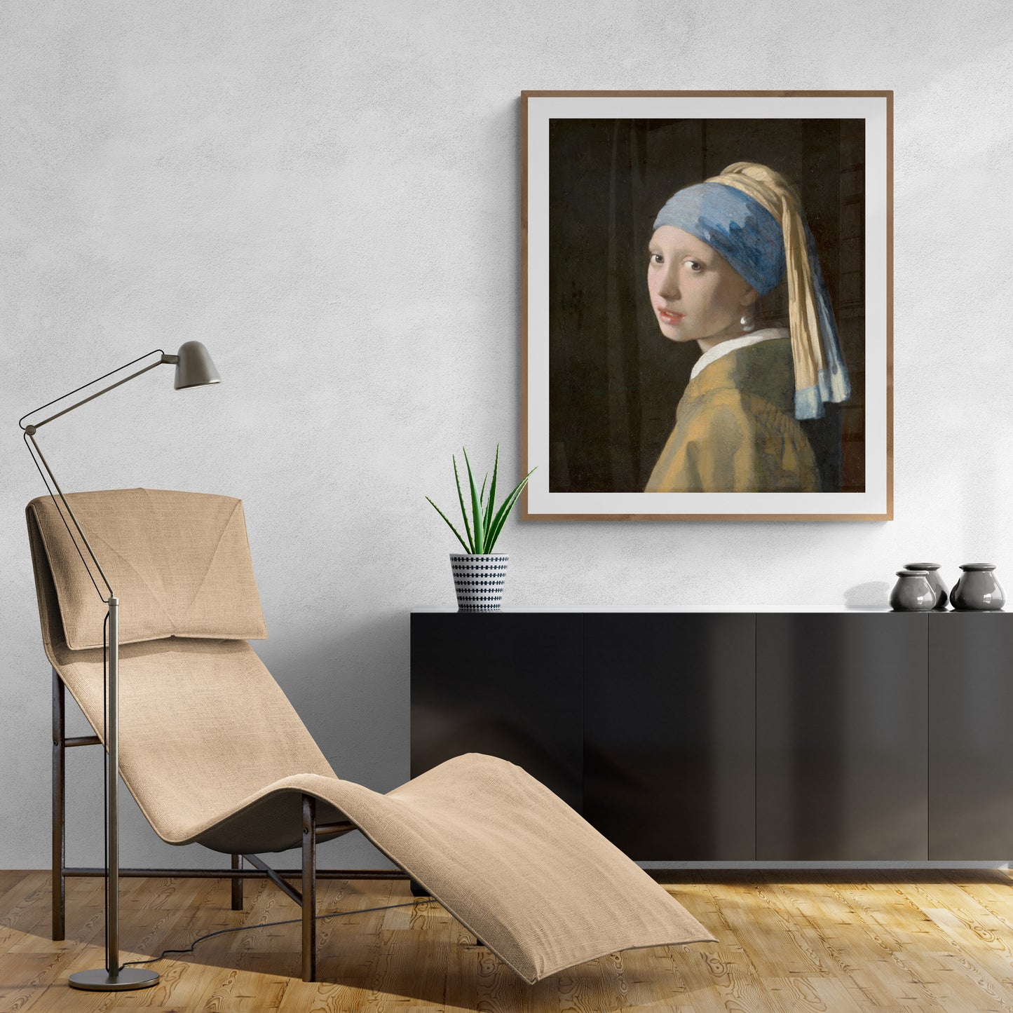 Girl with a Pearl Earring