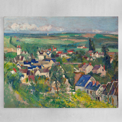 Auvers, Panoramic View