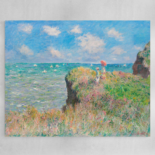 Cliff Walk at Pourville