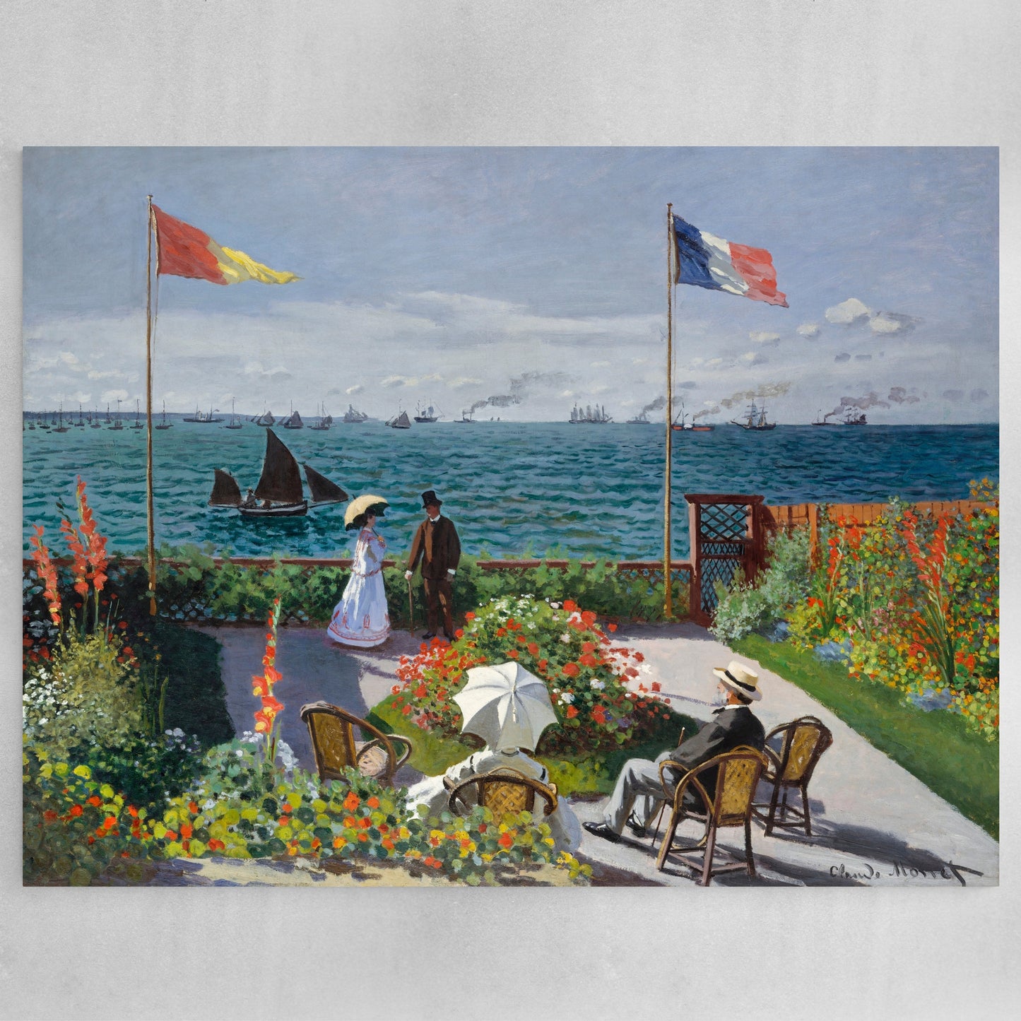 Garden at Sainte-Adresse