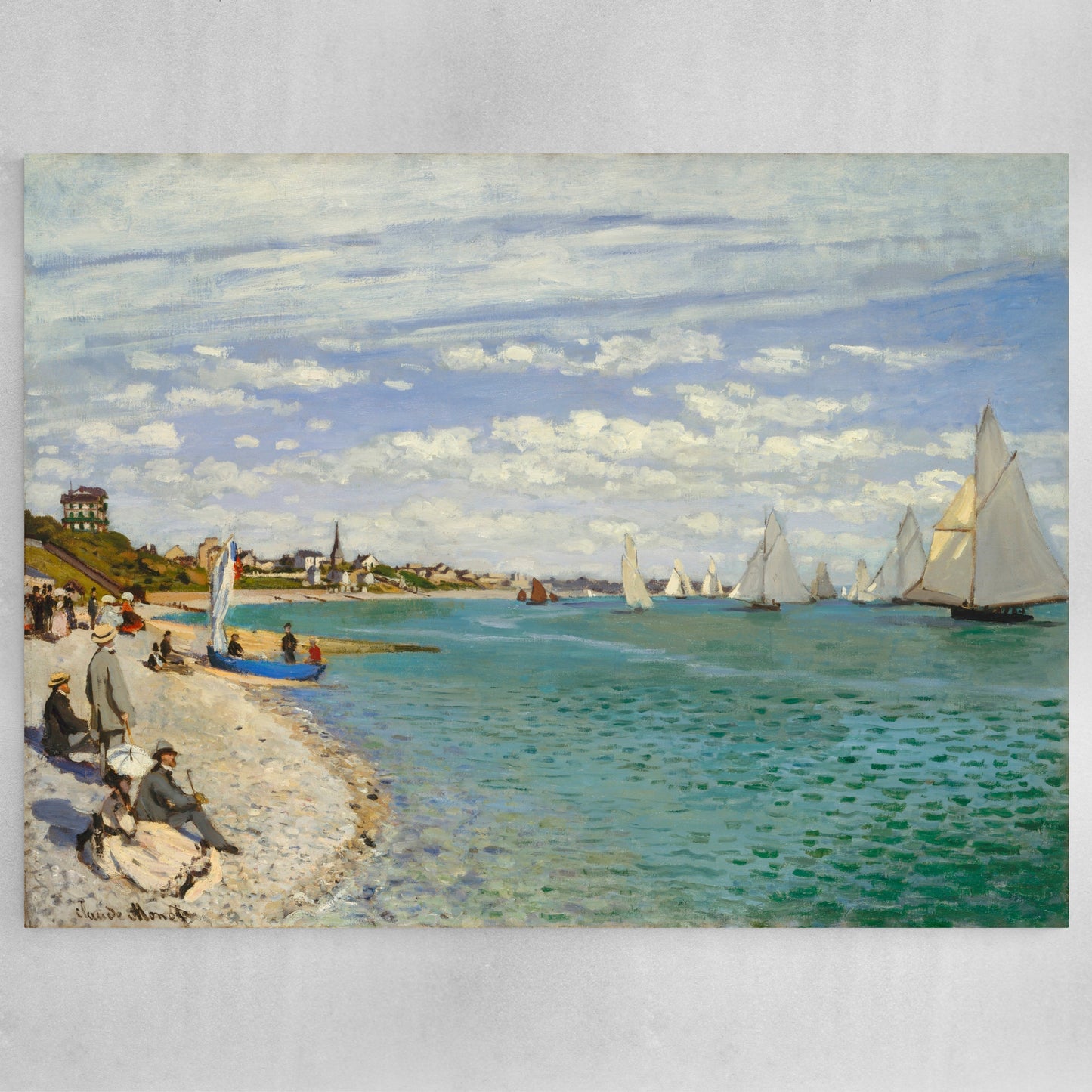 Regatta at Sainte-Adresse