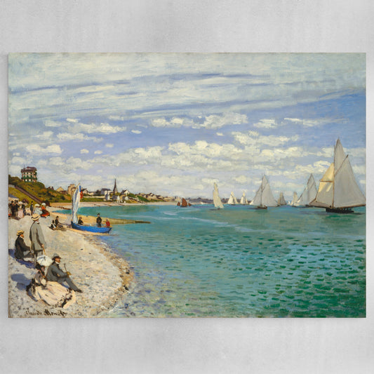 Regatta at Sainte-Adresse