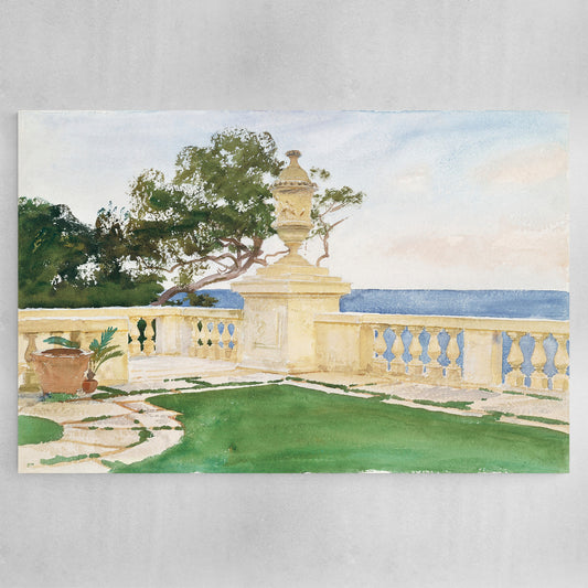 Terrace, Vizcaya