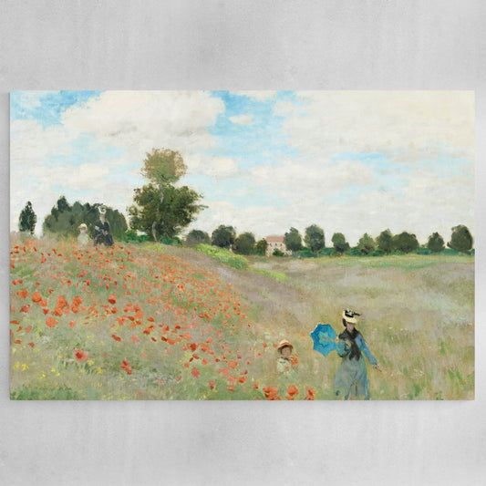 The Poppy Field near Argenteuil