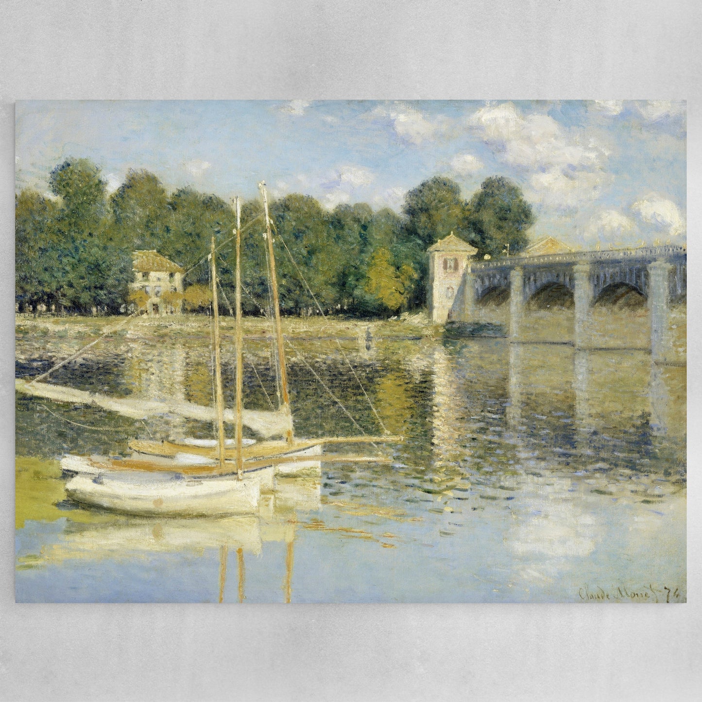 The Bridge at Argenteuil