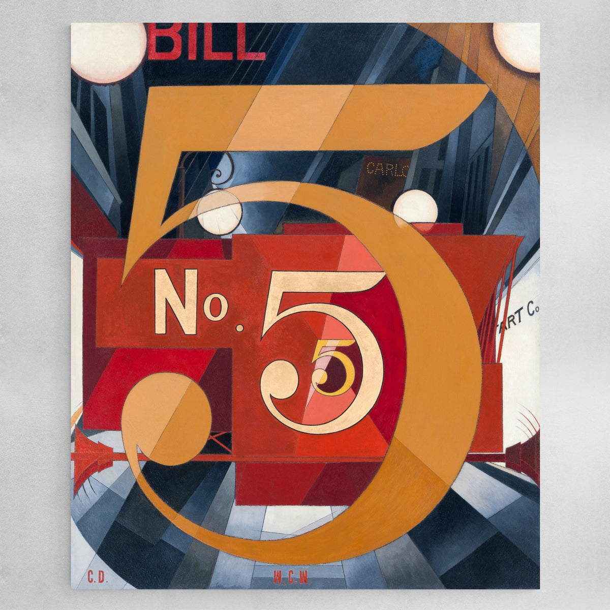 I Saw the Figure 5 in Gold – Artuzzii