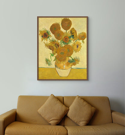 Vincent van Gogh's Sunflowers